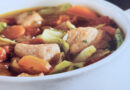 Soupe au porc et au choux.
