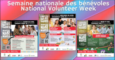 Semaine national des bénévoles
