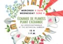 Échange de plantes au Jardin Botanique du Nouveau-Brunswick