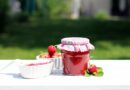 Recette de confiture fraise rhubarbe