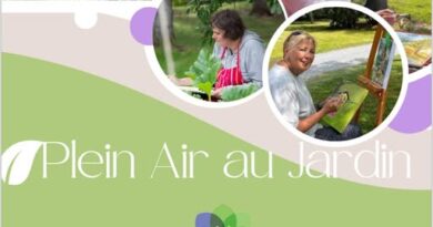 Artistes en actions au Jardin botanique d’Edmundston