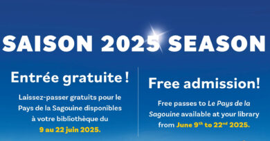 Laissez passer gratuit pour le Pays de la Sagouine