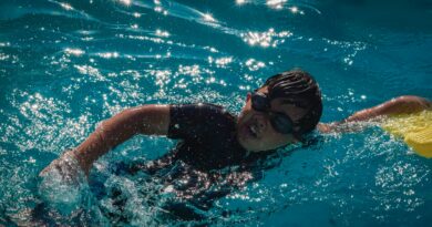 Beaucoup d&rsquo;actions à la piscine du Pavillon Sportif d’Edmundston en janvier.