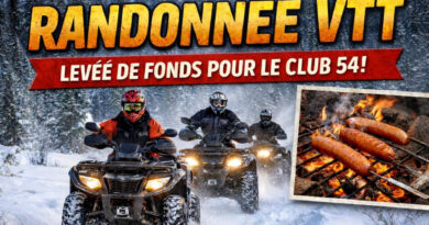 Randonnée VTT au profit du Club 54 : une journée pour rouler et donner