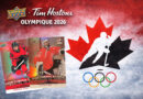 Les carte d’ Upper Deck Tim Hortons olympique 2026: Étoile du Nord Partie 2