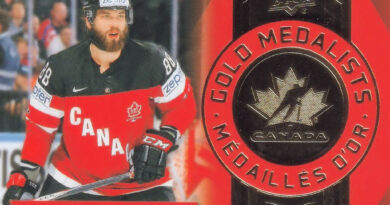 2026 Upper Deck Tim Horton équipe Canada Olympique Série spéciale Gold Medalist Partie #2