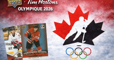 Fiche technique des cartes de hockey de la série de base Tim Hortons olympique 2026 partie #1