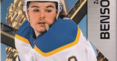 2023-24 Skybox Metal Universe #191 Zach Benson