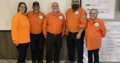 Nouvelle équipe à la barre de l’Association de recherche et sauvetage au sol du Nord-Ouest