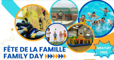 Une grande fête familiale au Pavillon sportif d’Edmundston