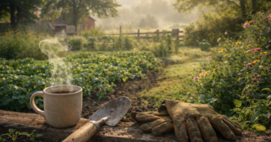 Au fond jardiner, c’est cultiver un équilibre.