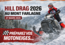Quand la montagne vibre au rythme des moteurs: Hill Drag 2026
