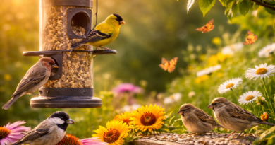 Le déclin silencieux des oiseaux de nos jardins