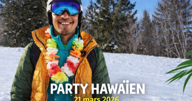 Le party le plus coloré de la saison débarque au Mont Farlagne