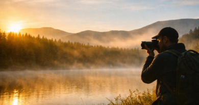 Photographier le plein air : capturer l’ambiance de la scène