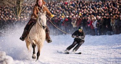 Quand le cheval mène la danse : le skijor débarque au Mont Farlagne Quand le cheval mène la danse : le skijor débarque au Mont Farlagne