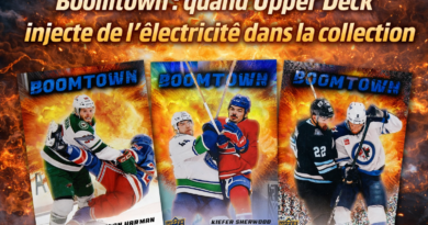 Boomtown : quand Upper Deck injecte de l’électricité dans la collection