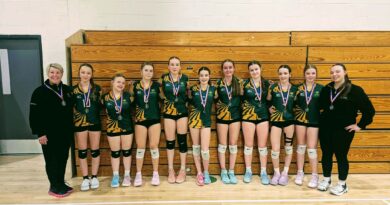 Volleyball scolaire : les filles de l&rsquo;École Régionale de Saint-Basile brillent à Saint-Quentin