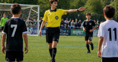 Classe d’arbitre de soccer niveau débutant le 9 mai 2026 à Edmundston
