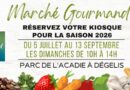 Le Marché gourmand de Dégelis soufflera ses 10 bougies cette année 