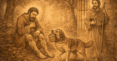 Quand un chien veille sur la vie : l’histoire de Saint Roch