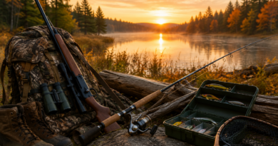 Les essentiels pour profiter pleinement de la saison de chasse et pêche