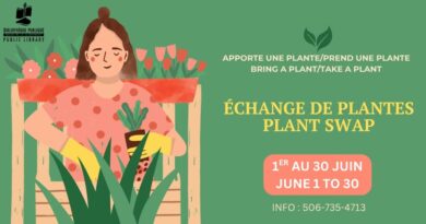 Un échange de plantes pour faire fleurir la communauté à la bibliothèque
