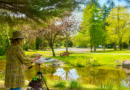Plein Air au Jardin : l’art prend racine au Jardin botanique