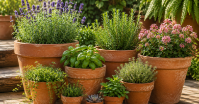 Les pots en terre cuite : beaux, naturels… mais sont-ils le meilleur choix?