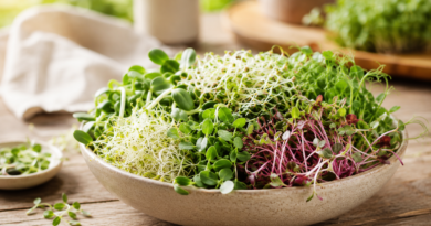 Petites pousses, grands bienfaits, une façon simple d&rsquo;ajouter de la fraîcheur à son alimentation
