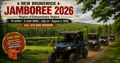 Le Jamboree provincial QuadNB débarque à Edmundston et Pelletier Adventure sera sur place.