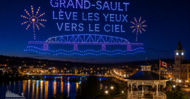 Grand-Sault lèvera les yeux vers le ciel pour un tout premier spectacle de drones