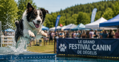Festival canin de dégelis