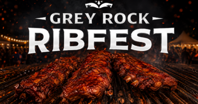 Grey Rock Ribfest: Quand un festival devient un geste de solidarité pour toute la communauté
