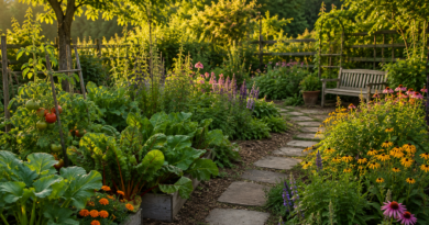 Le jardin produit encore… mais il est déjà temps de penser à l’an prochain