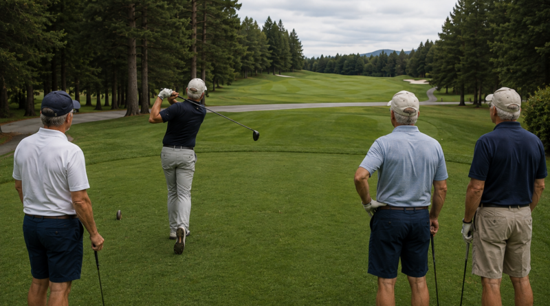 Championnat sénior Golf NB 2026