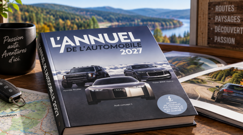 Annuel de l auto 2027