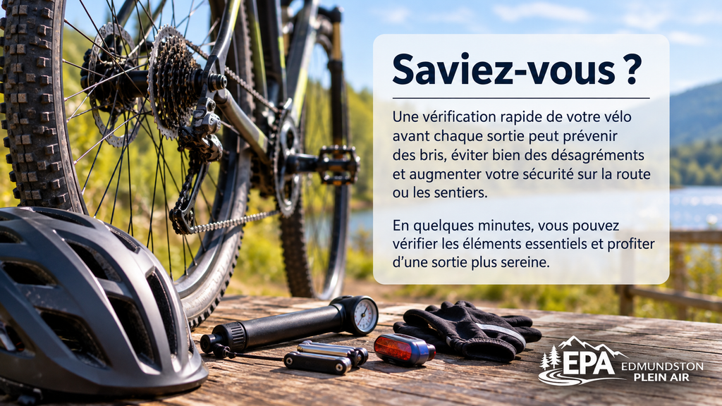 fixe ton vélo