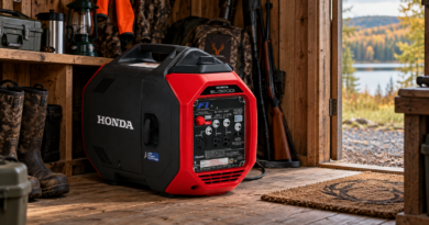 La Honda EU3200i