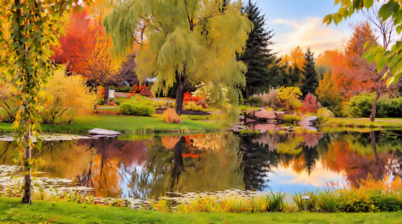 jardin botanique Edmundston