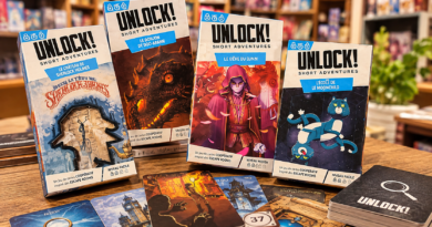 Chronique Matulu : À la découverte du jeu de société Unlock!