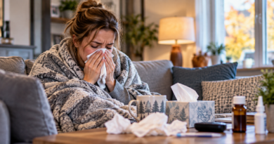 Temps froid et grippe saisonnière : les bons conseils de nos amis chez Familiprix