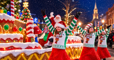 Défilé de Noël 2026 : la Ville d’Edmundston invite les entreprises, organismes et groupes de la région à présenter leur char allégorique! 